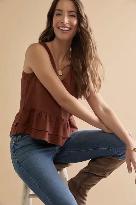 Kaya Tiered Tank Top