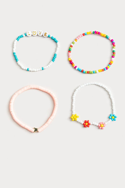 Hello Franki Seed Bead Daisy Pack for girls