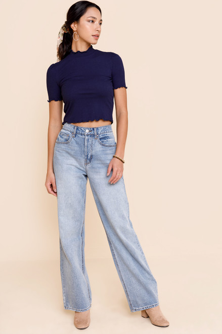 Rozz Lettuce Edge Top