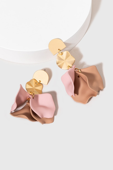 Lydia Petals Earrings