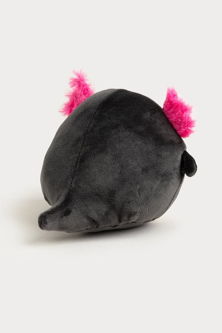 Hello Franki Squishmallows 5in Black W/ Pink Ears Axolotl for girls