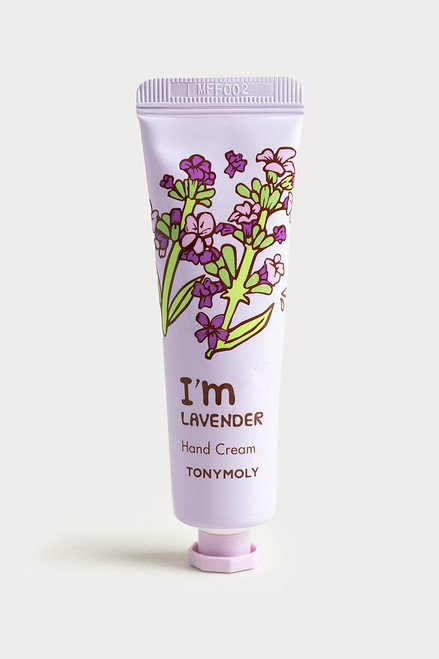 Hello Franki Tony Moly I'M Lavender Hand Cream for girls