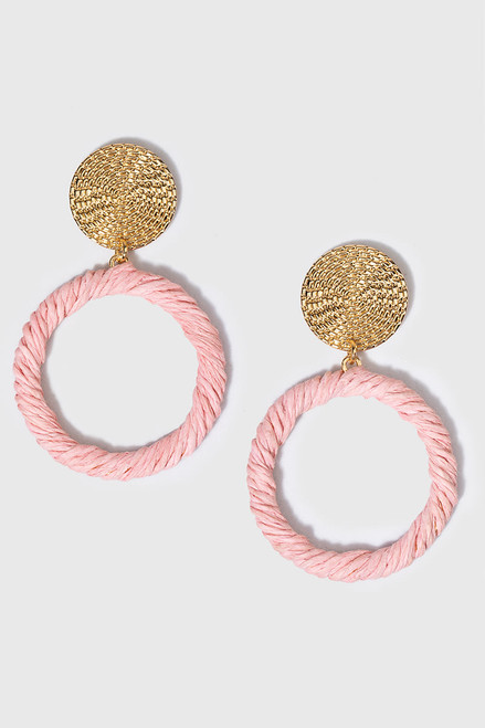Felicity Wrap Circle Earrings