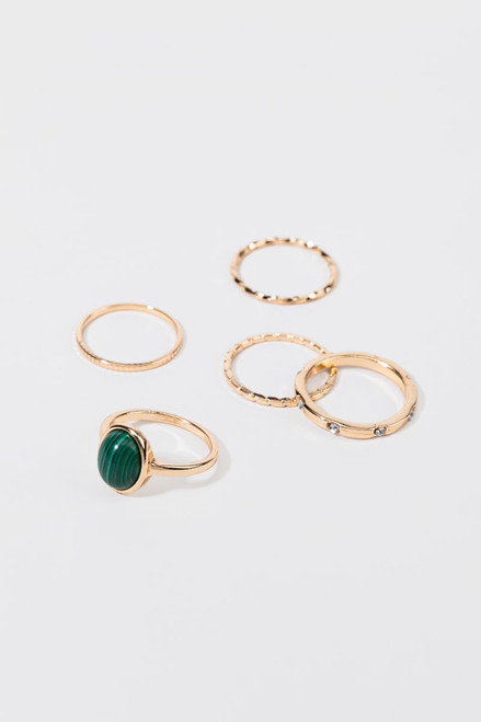 Jenny Malachite Earrings Set