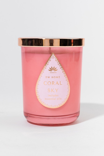 DW Home Coral Sky Candle 8oz