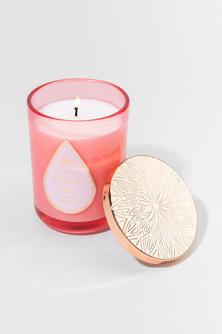 DW Home Coral Sky Candle 8oz