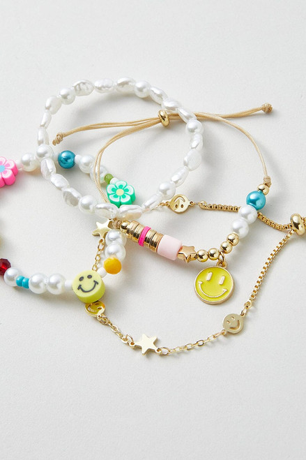 Hello Franki Icon Bracelet Set for girls