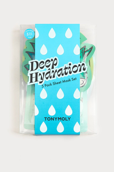 Hello Franki Tony Moly Deep Hydration Mask Bundle for girls