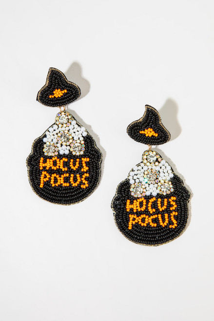Sonya Seedbead Hocus Pocus Earrings