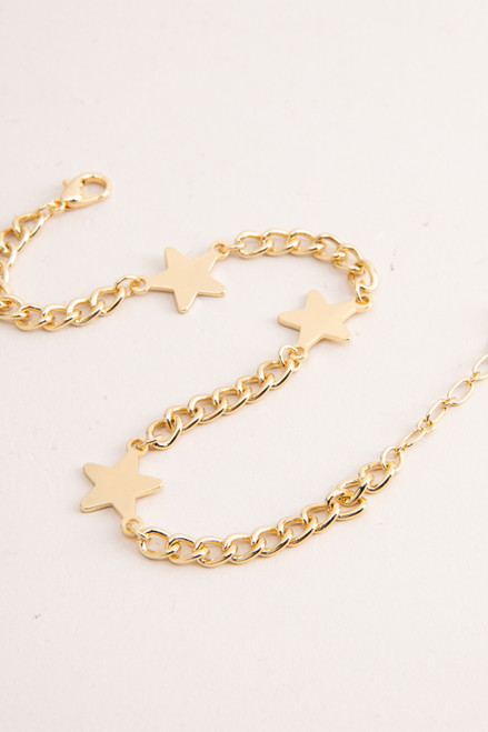 Hello Franki Star Charm Bracelet for girls
