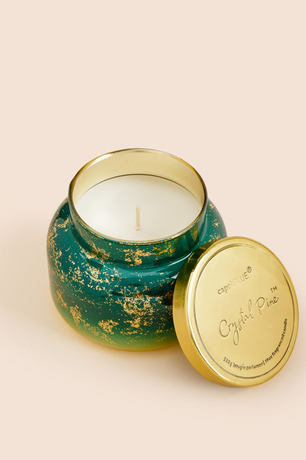 capri BLUE® Crystal Pine Signature Candle Jar | 19oz