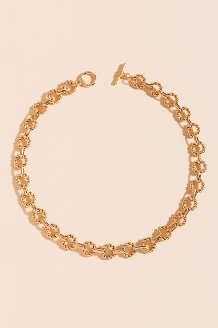 Trisha Chunky Toggle Chain Necklace