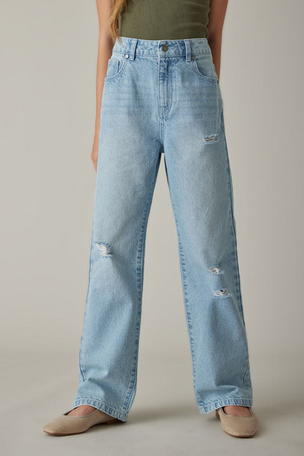 Hello Franki Baggy Denim for Girls