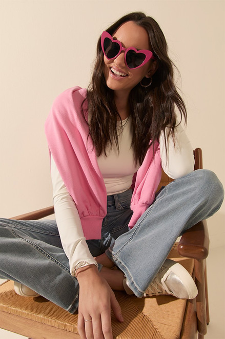Sara Heart Shaped Sunglasses