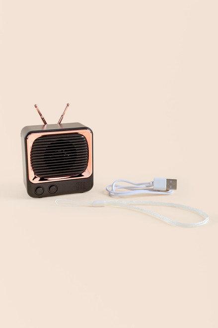 Mini Retro TV Bluetooth Speaker