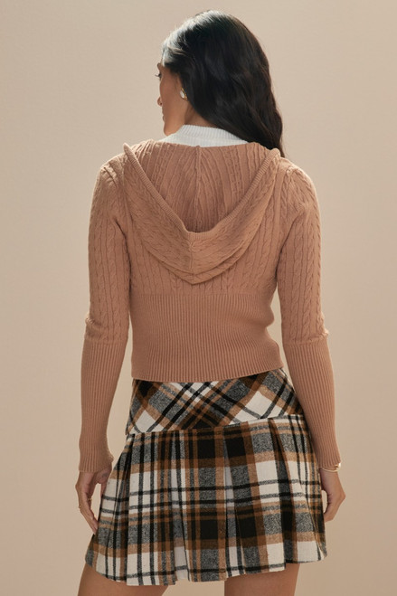 Olivia Soft Zip Cardigan