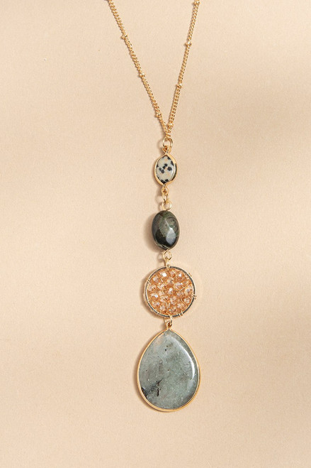 Tara Stone Pendant Necklace
