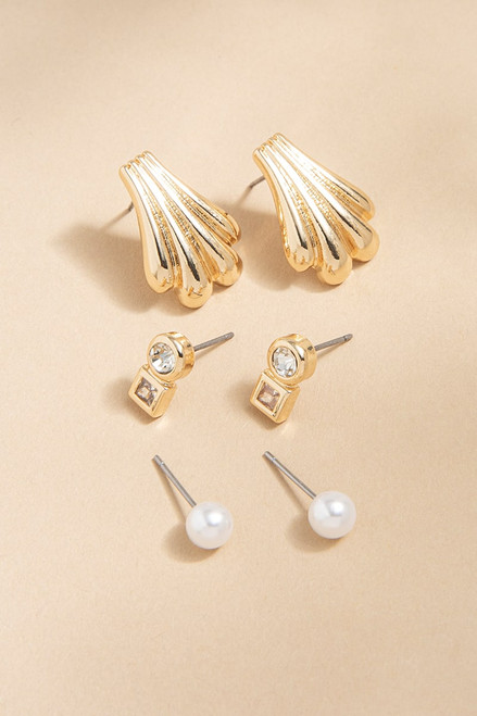 Carry Art Deco Earring Set
