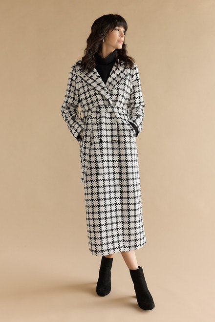 Teagan Long Tweed Coat