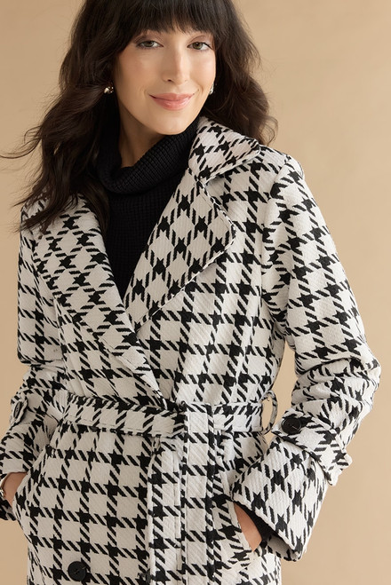 Teagan Long Tweed Coat