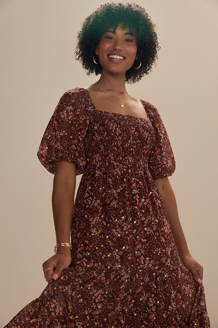 Whitney Floral Maxi Dress