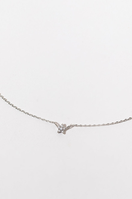 Luana Micro Star Choker Necklace