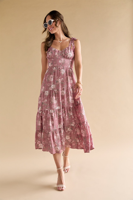 Rosabella Floral Maxi Dress