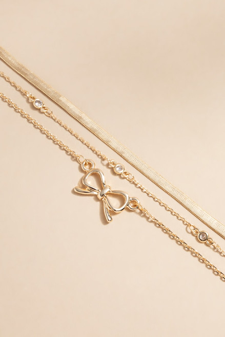 Estella Mixed Style Delicate Layered Necklace
