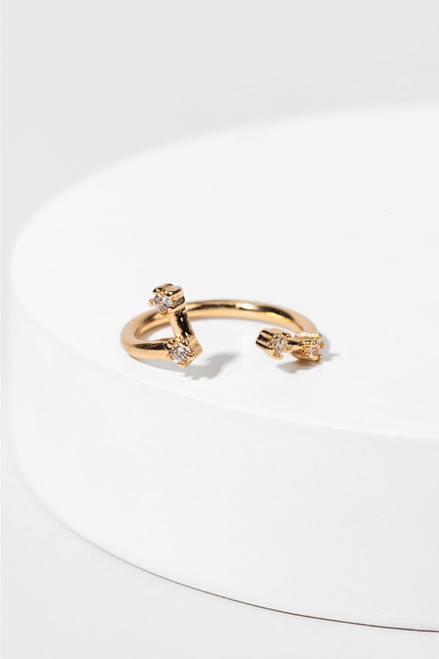 Zodiac Constellation CZ Ring