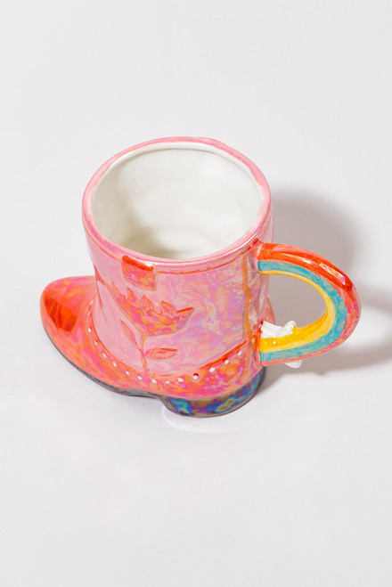 Ashley Cowgirl Boot 18oz Ceramic Mug