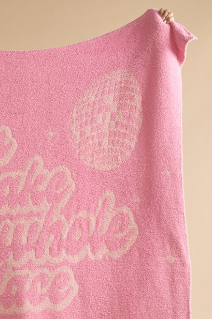Make The Whole Place Shimmer Blanket