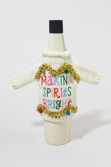 Making Spirits Bright Bottle Sweater