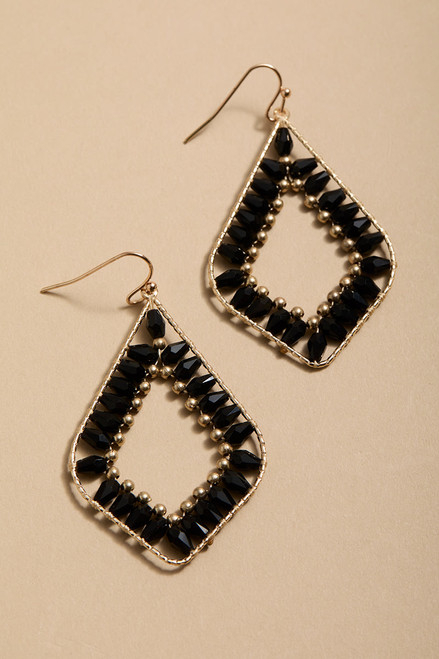 Gretchen Glass Bead Earrings