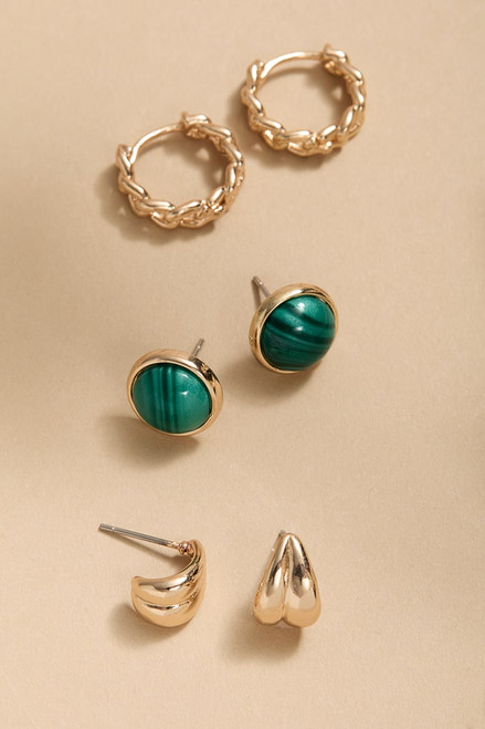 Pamella Earrings Set