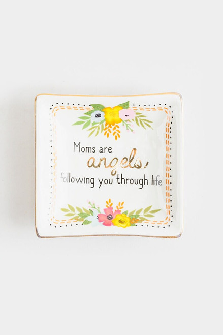 Moms are Angels Trinket Dish