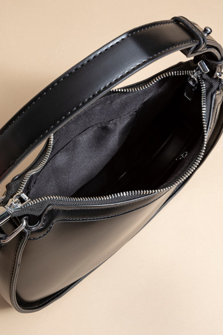 Sally Half Moon Hobo Crossbody Bag