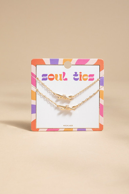 Soul Ties Carded Pendant Necklace Set