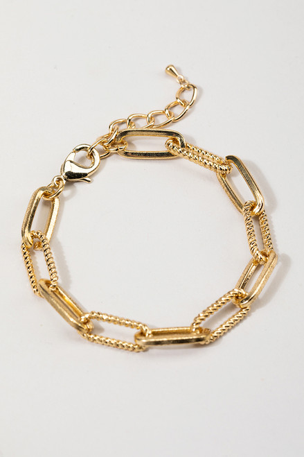 Ivy Chunky Chain Link Bracelet