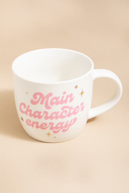 Main Character Energy Mug