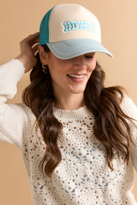 Howdy Trucker Baseball Hat
