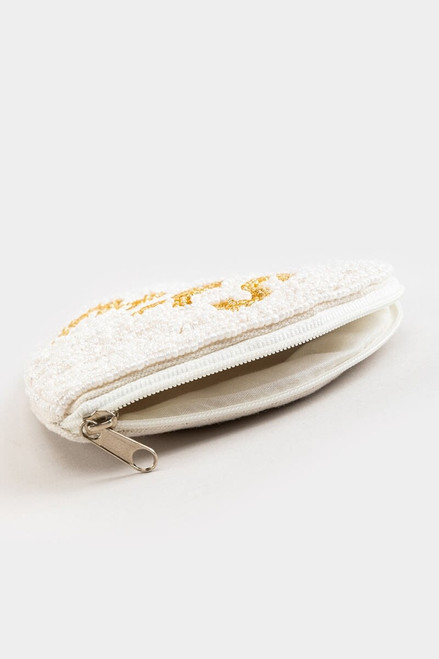 Bride Heart Shaped Pouch