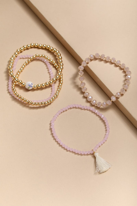Cecile Beaded Bracelet Set