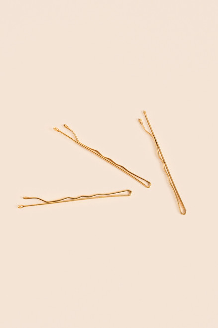 Portland Gold Bobby Pin Pack
