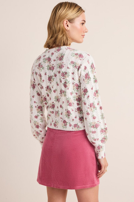 Kathie Floral Cardigan