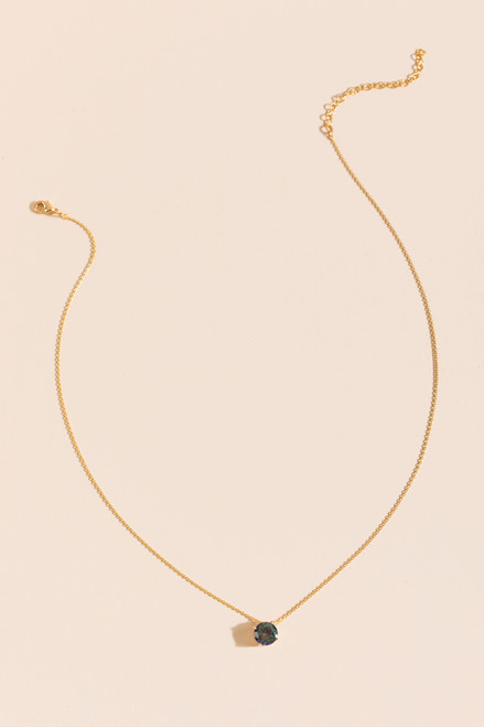 Trove Delicate Pendant Necklace
