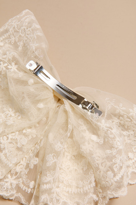 Addison Lace Hair Bow