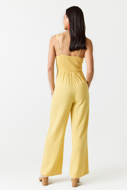 Vivian Twist Front Jumpsuit