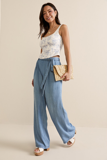 Wendy Toile Corset Top