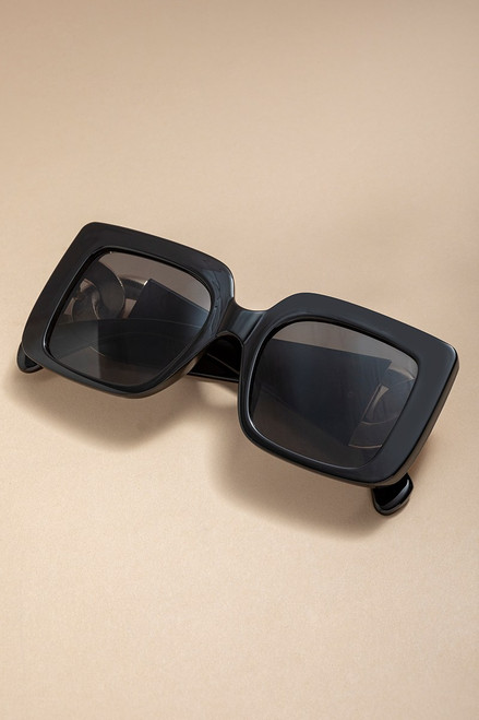 Annie Oversized Square Sunglasses