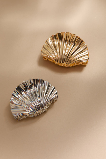 Michelle Seashell Claw Clip Set